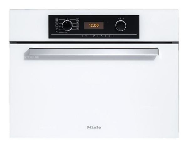 Встраиваемая пароварка Miele DG 5061 бриллиантовый белый плюс