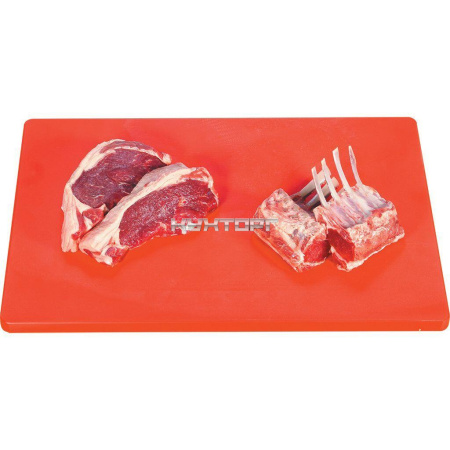 Доска разделочная 400*300*20мм красная P.L. Proff Cuisine