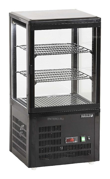 Витрина холодильная TEFCOLD UPD60 черная