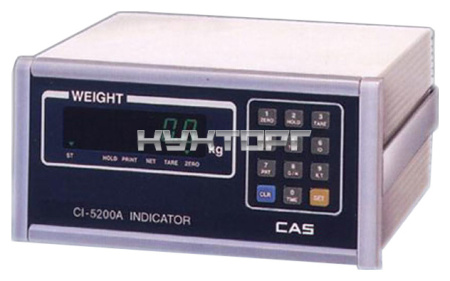 Индикатор весовой CAS CI-5200A