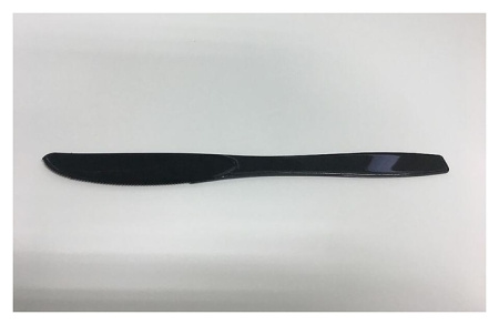 Нож фуршетный P.L. Proff Cuisine OA32 (20 шт.) l=19 см (пластик) черный
