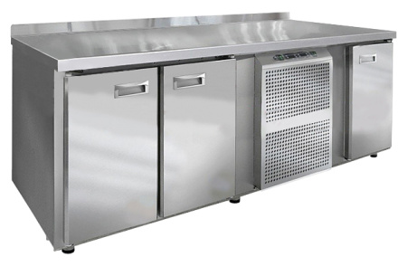 Стол холодильно-морозильный Finist КХСн-700-2/1 (нижний холодильный агрегат)